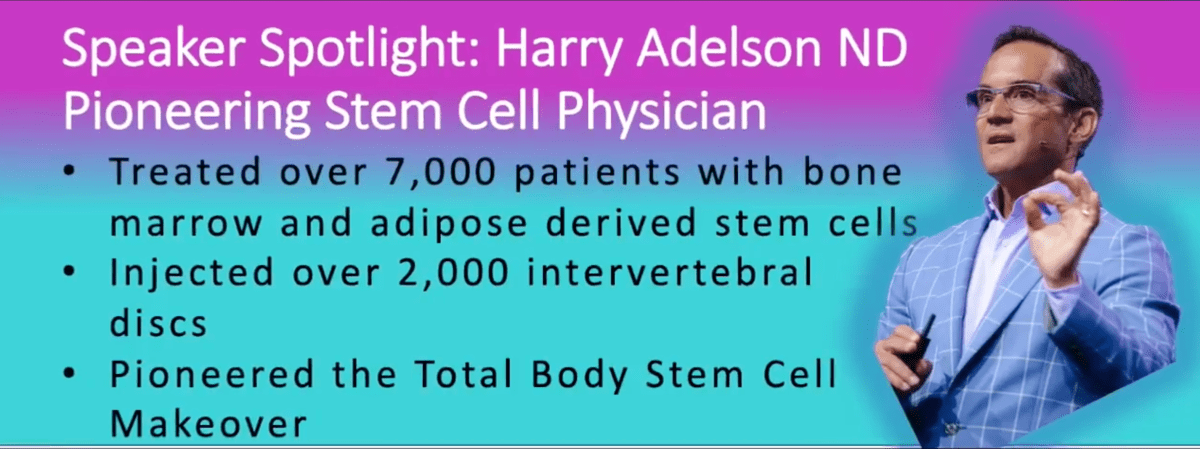 Harry Adelson, Docere Clinic