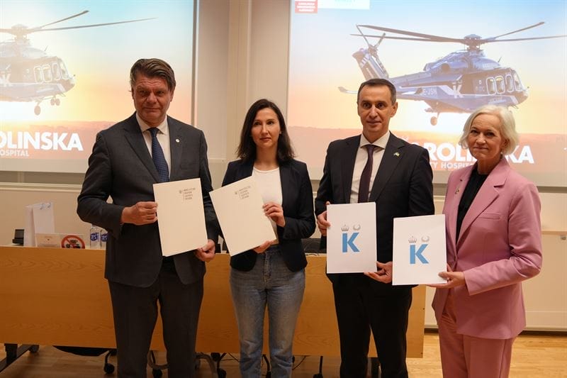 Karolinska University Hospital Signs Memorandum Of Understanding With 2 Hospitals In Ukraine - Medical Device News Magazine