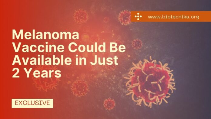 Melanoma Vaccine Could Be Available