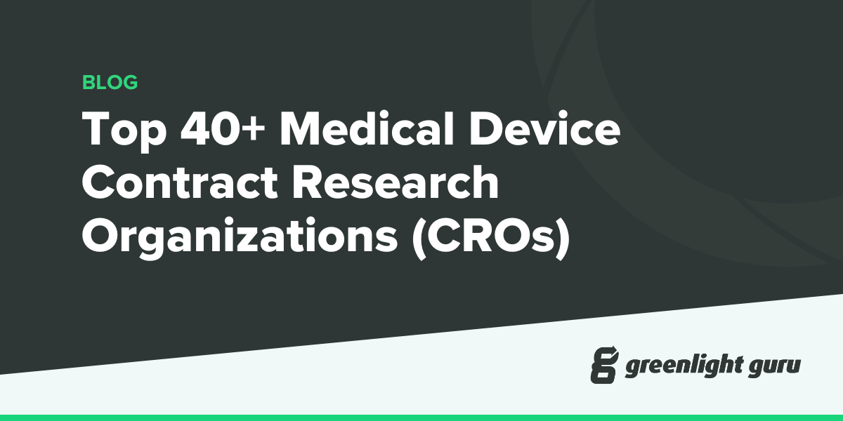 Top 40+ Medical Device Contract Research Organizations (CROs)
