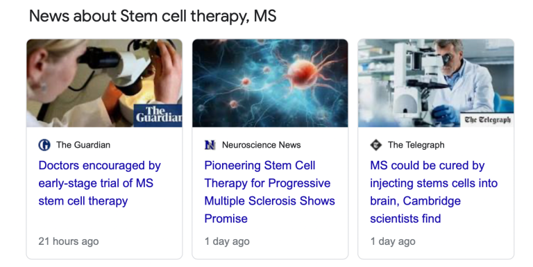 Weekly reads: stem cells for MS, good news x2, extending dog years, Neuralink updates - The Niche