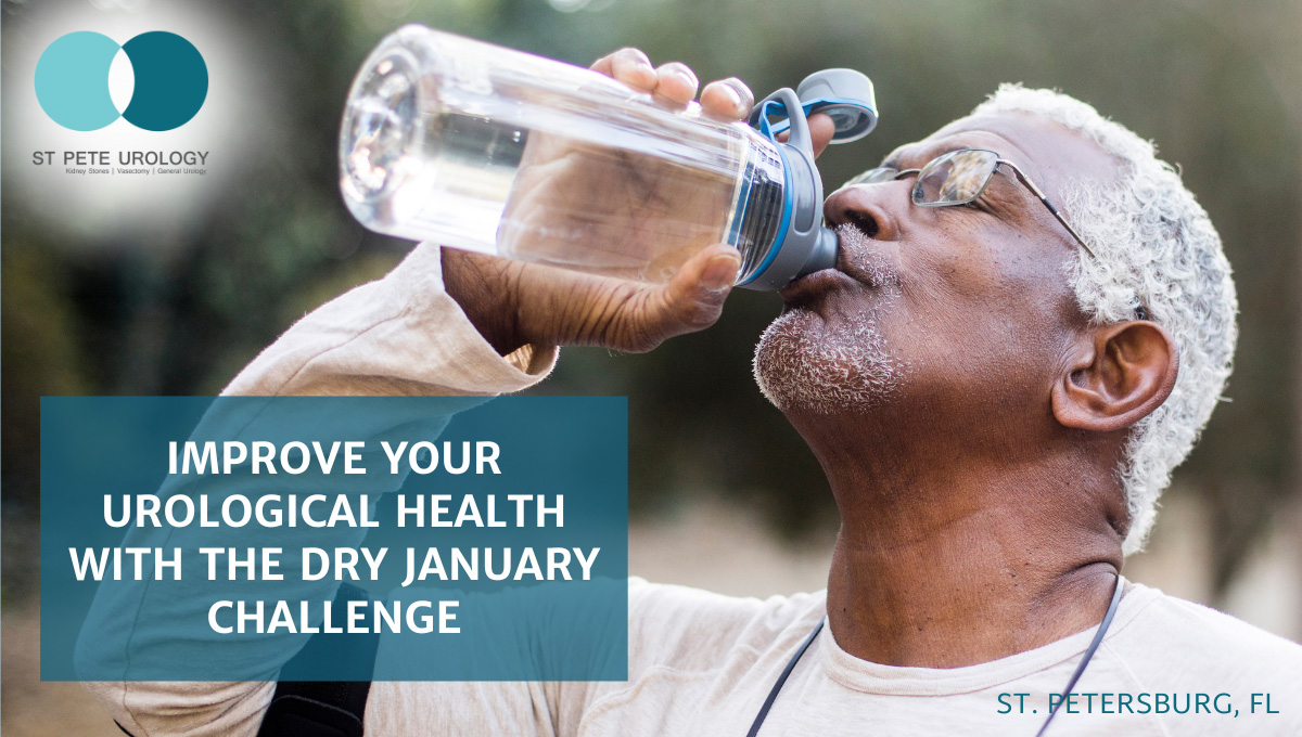 Improve Your Urological Health with the Dry January Challenge