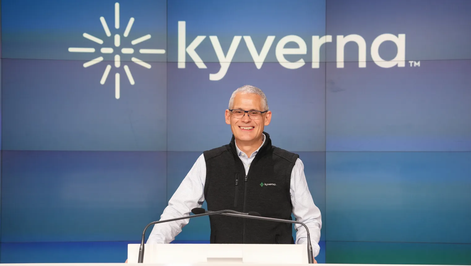 A photo of Kyverna CEO Peter Maag