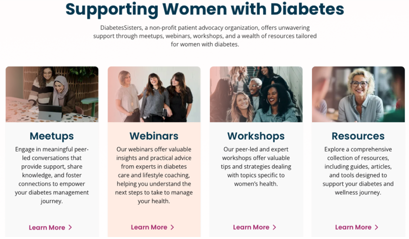 Diabetes Sisters Brings Outstanding Peer & Professional Support To Women With Diabetes - Renal.PlatoHealth.ai