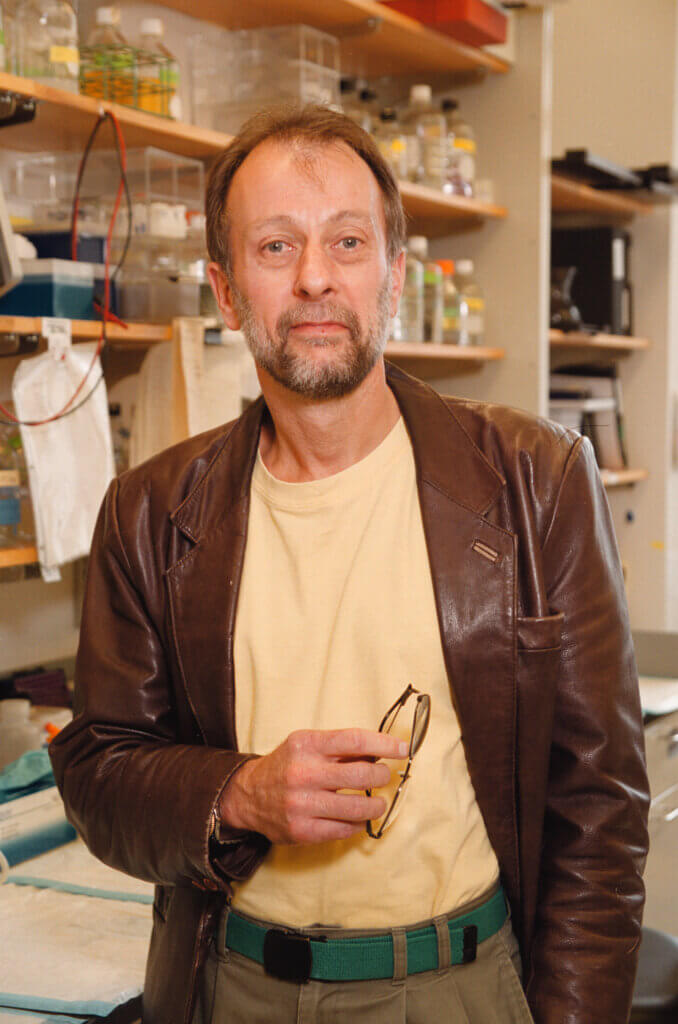 Dana-Farber researcher Charles Stiles, PhD 