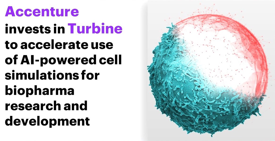 Accenture's Investment in Turbine Enhances AI-Powered Cell Simulations for Biopharma R&D