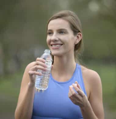 can plastic water bottles cause coronary disease?