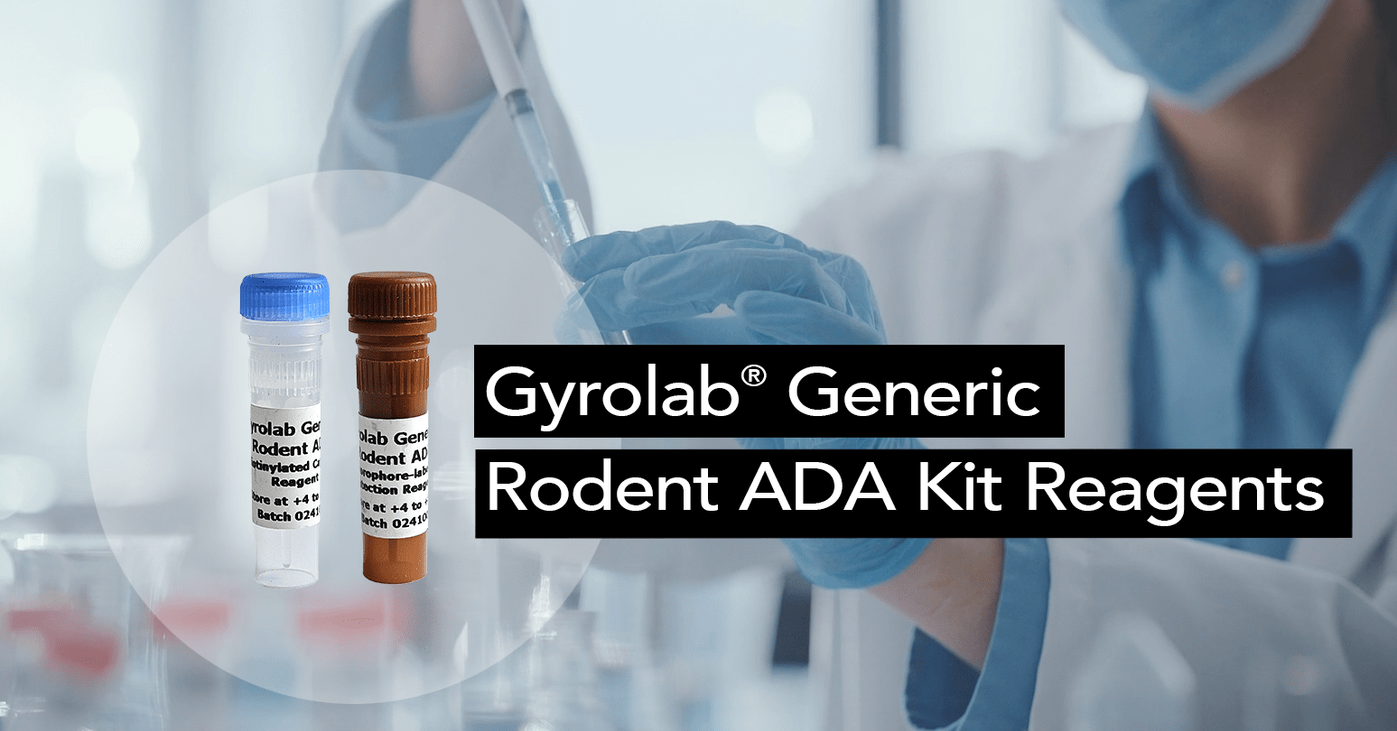 Gyros Protein Technologies Introduces Gyrolab Generic Rodent ADA Kit Reagents To Support Preclinical Immunogenicity Assessment - Medical Device News Magazine