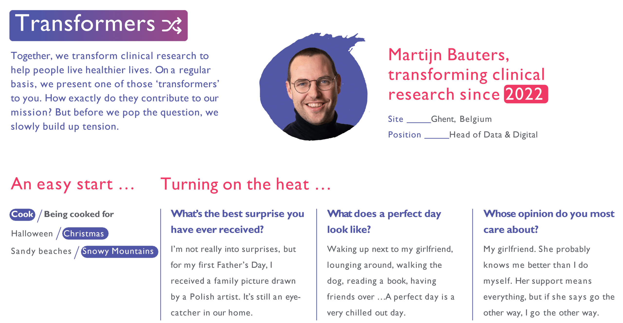 Martijn Bauters, transforming clinical research since 2022 - Cerba Research