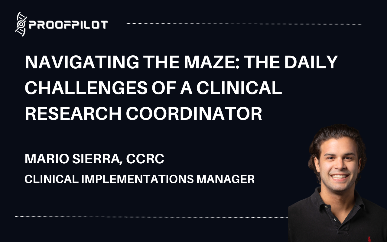 Navigating the Maze: The Daily Challenges of a Clinical Research Coordinator