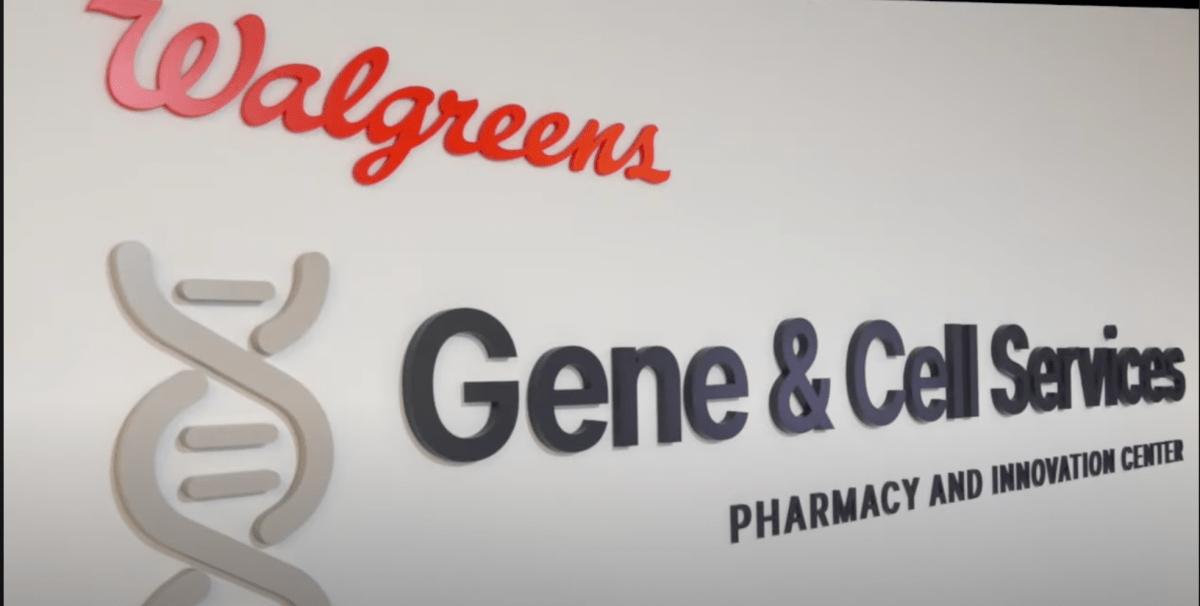 Walgreens gene and cell therapy