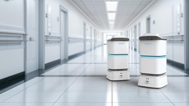 Richtech Robotics Launches Elevator Enabled Robot, Reducing Pharmacist Burnout - Medical Device News Magazine