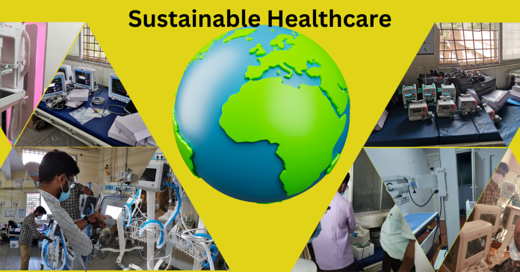 Sustainable development in healthcare delivery